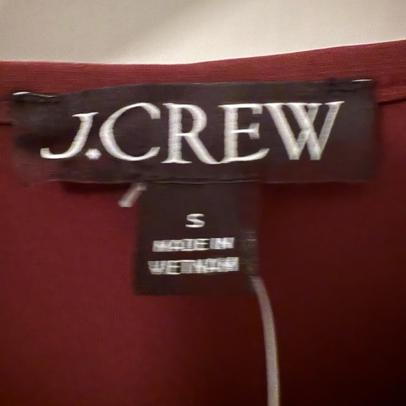 NWT J. Crew Women's Brown Sleeveless Top - Fresh Cacao - Small - Picture 3 of 5